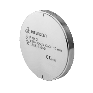 CC Disk EASY CoCr - 10 mm