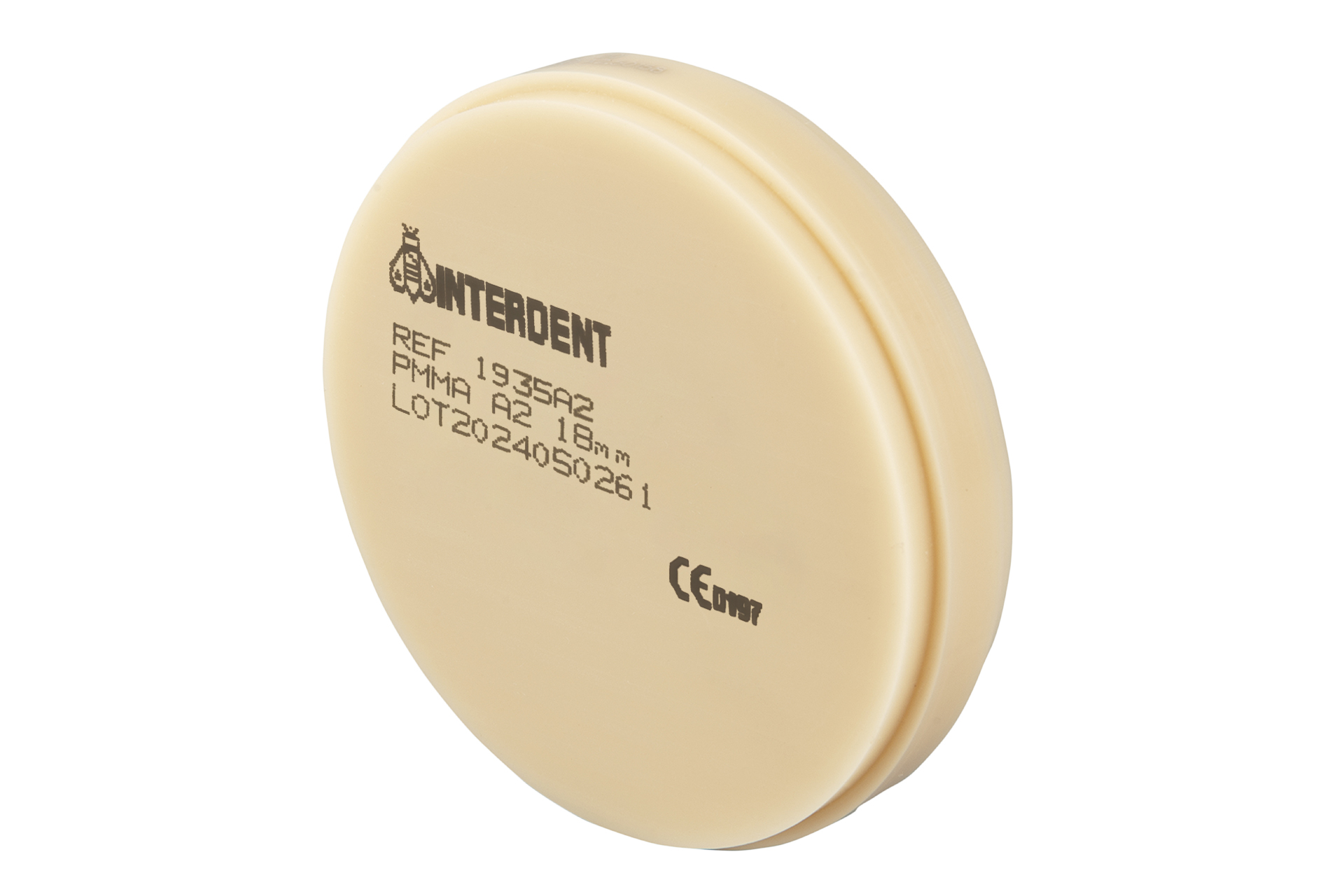 CC Disk PMMA - 12 mm, A1