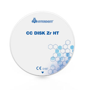 CC DISK Zr HT, 22 mm