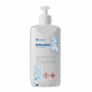 Interskin – Dezinfektues Duarsh 500 ml me Pompë Dispenser