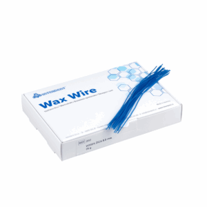 CASTING WAX HARD GREEN, 0,7 mm, 25 g