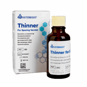 SPACING VARNISH THINNER, 30 ml