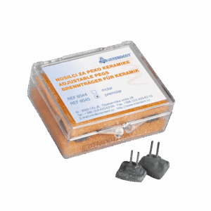 MICRO ADJUSTABLE PEGS FOR FIRING CERAMICS PREMOLAR, 8 pcs