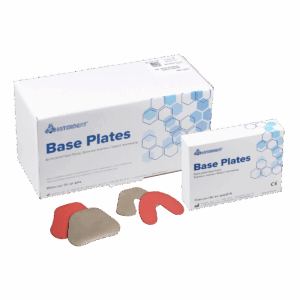 BASE PLATES GREY, 8 UPPER + 4 LOWER