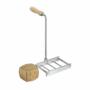 FLASK CARRIER STAINLESS STEEL