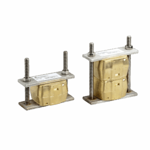 CLAMP FOR ONE FLASK, STAINLESS STEEL