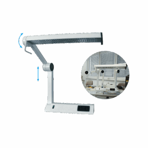 ADJUSTABLE DENTAL LABORATORY LAMP-RIGHT