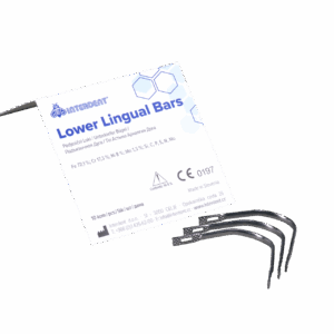 LOWER LINGUAL BARS 7 cm, 10 pcs