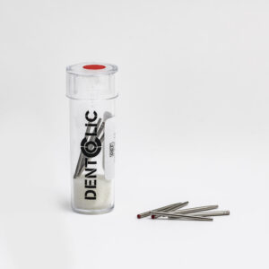 Dentoclic StainlessSteel Locks DENTOCLIC - RED Diam 1.3 mm