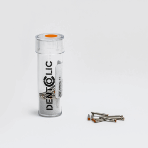 DentoClic Stanless-Steal DENTOCLIC - Lg 11 mm