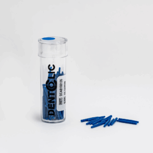 DentoClic Burn-out posts DENTOCLIC - BLUE Diam 1.45 mm