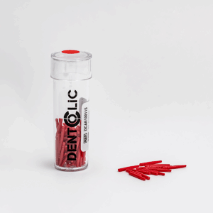 DentoClic Burn-out posts DENTOCLIC - RED Dia 1.35 mm