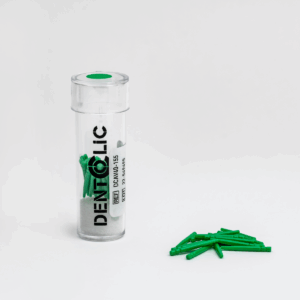 DentoClic Burn-out posts DENTOCLIC - GREEN Diam 1.55 mm