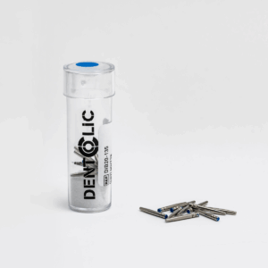 DentoClic StainlessSteel Posts DENTOCLIC - BLUE Diam 1.5 mm